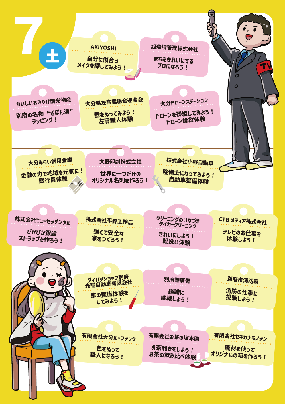 プログラム一覧1